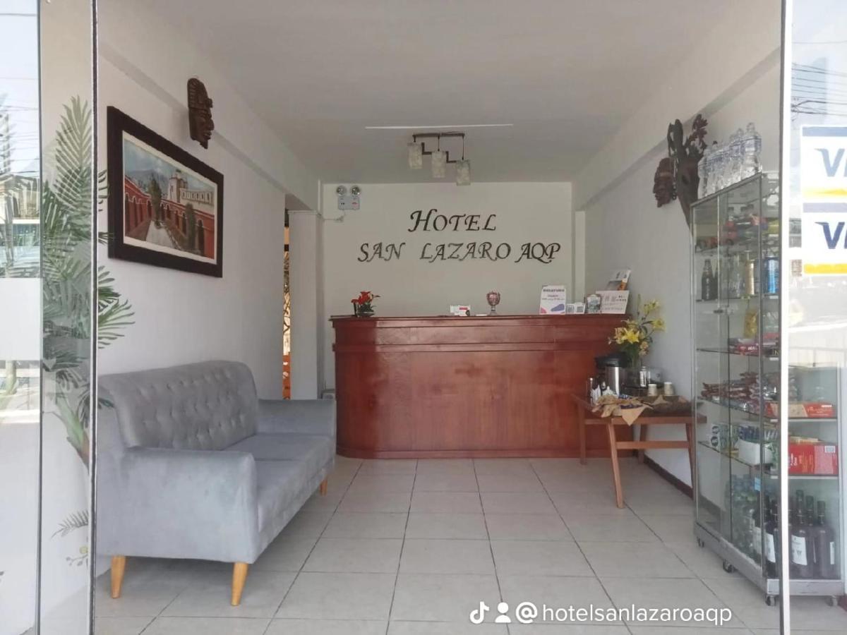 Hotel San Lazaro Aqp Arequipa Ngoại thất bức ảnh