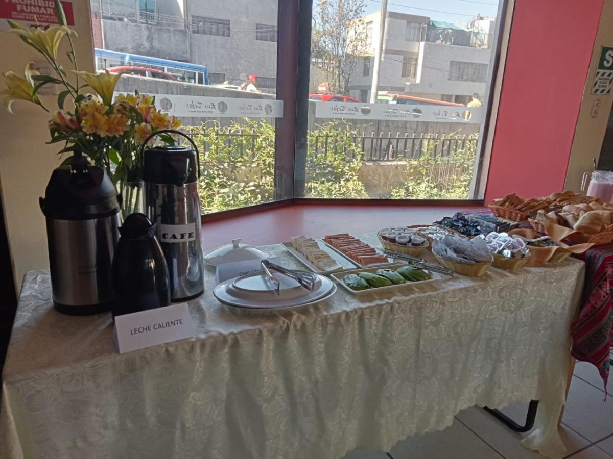 Hotel San Lazaro Aqp Arequipa Ngoại thất bức ảnh