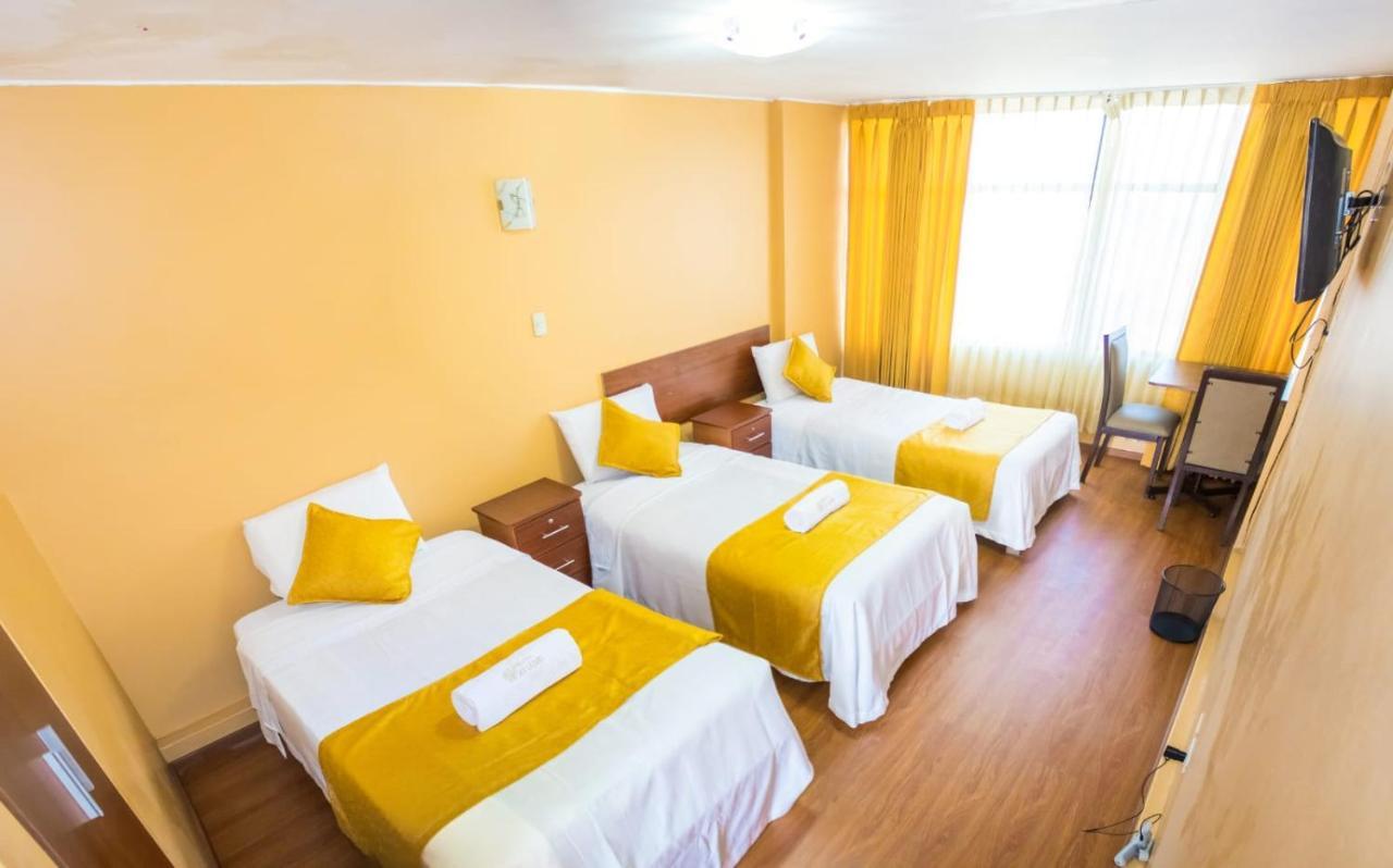 Hotel San Lazaro Aqp Arequipa Ngoại thất bức ảnh