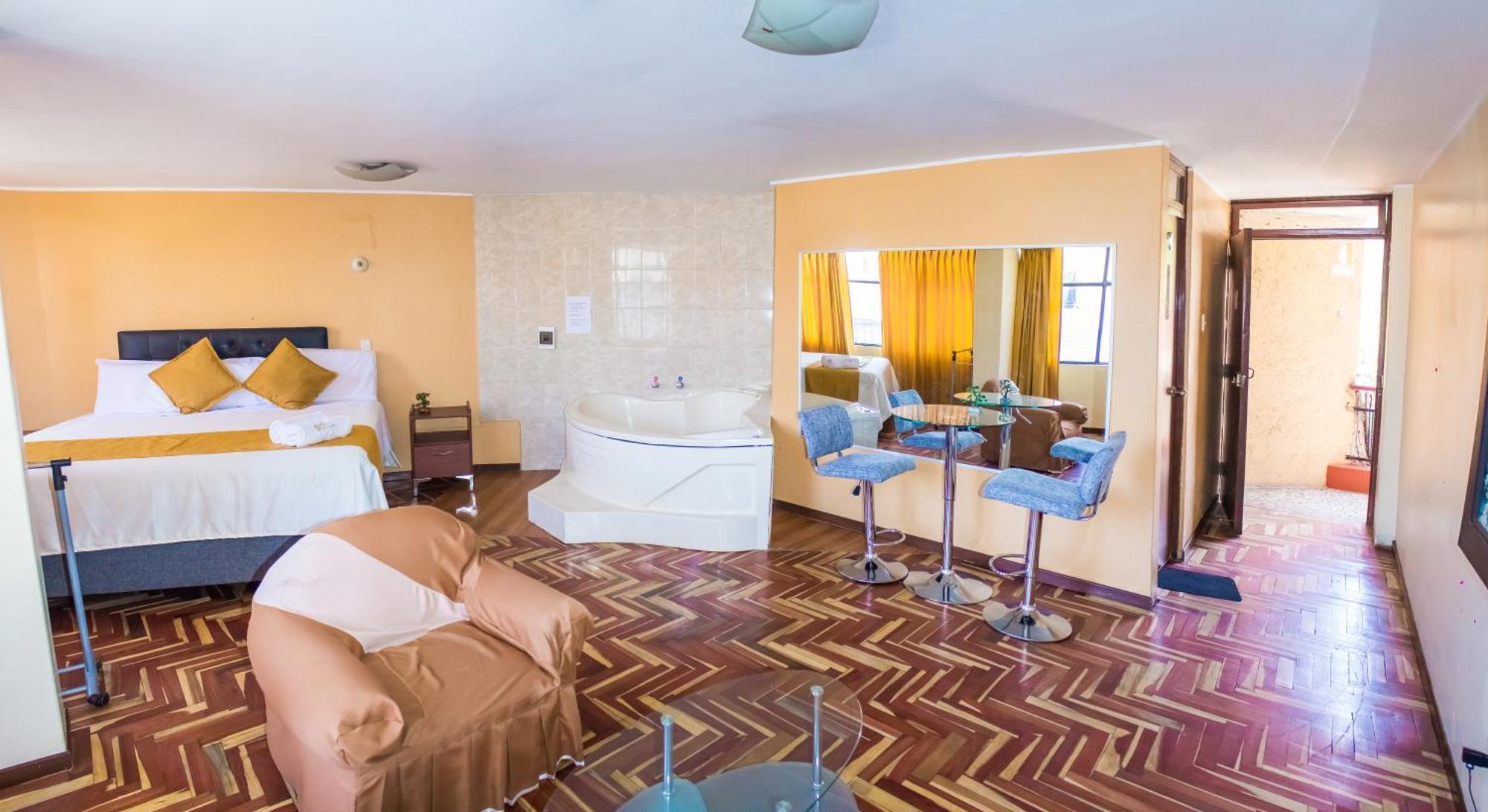 Hotel San Lazaro Aqp Arequipa Ngoại thất bức ảnh