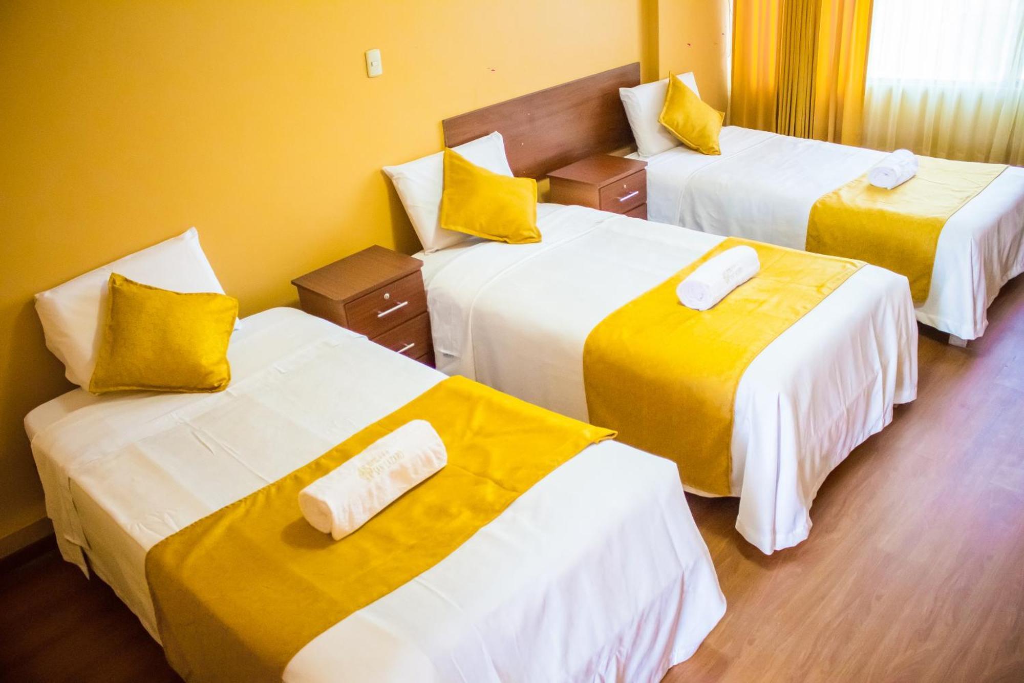 Hotel San Lazaro Aqp Arequipa Ngoại thất bức ảnh