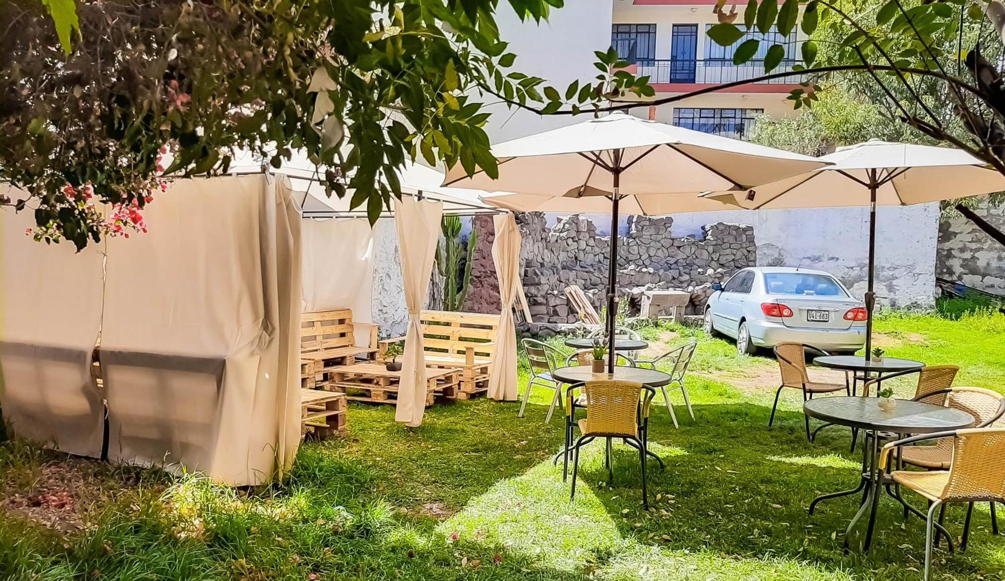 Hotel San Lazaro Aqp Arequipa Ngoại thất bức ảnh
