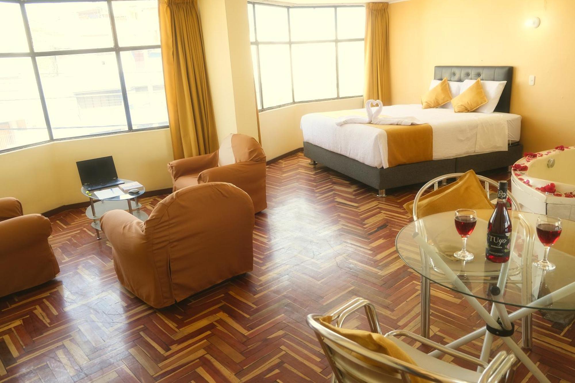 Hotel San Lazaro Aqp Arequipa Ngoại thất bức ảnh