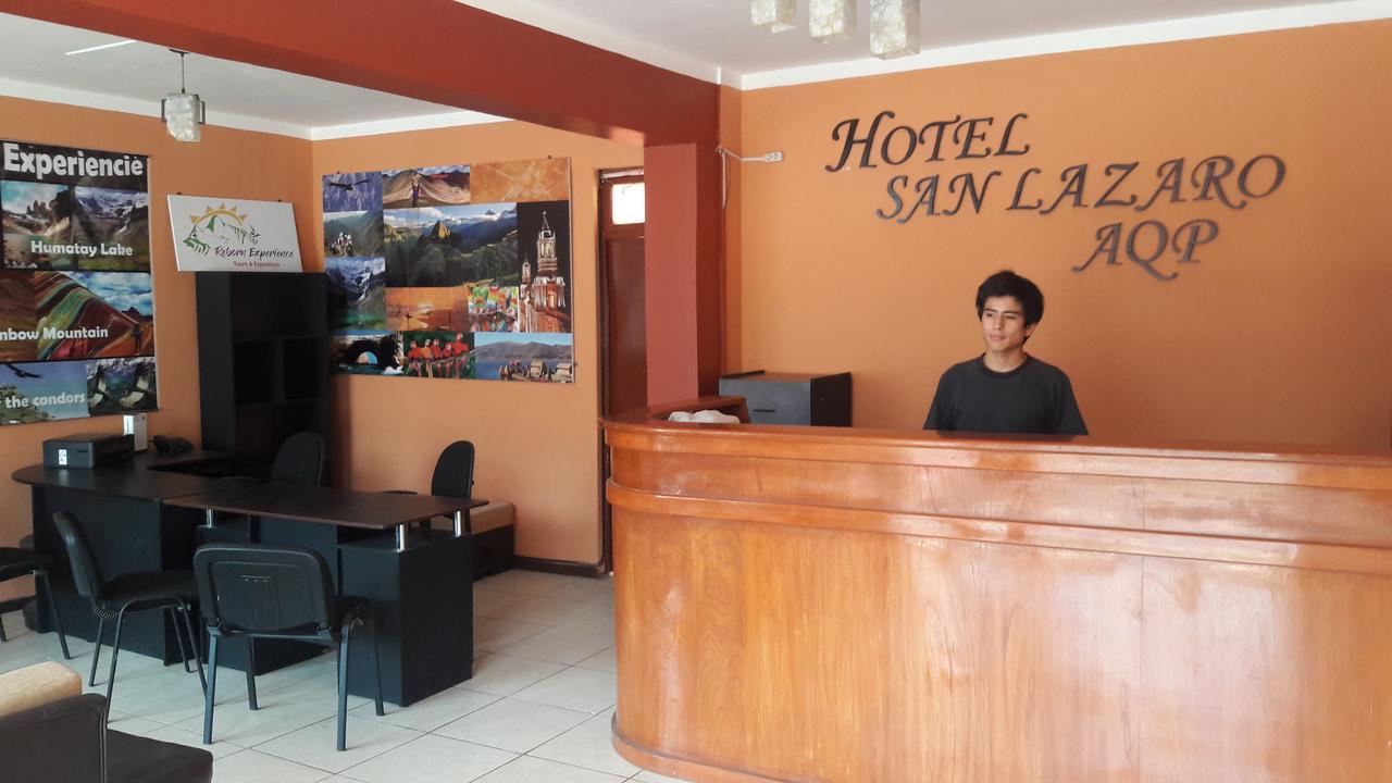 Hotel San Lazaro Aqp Arequipa Ngoại thất bức ảnh