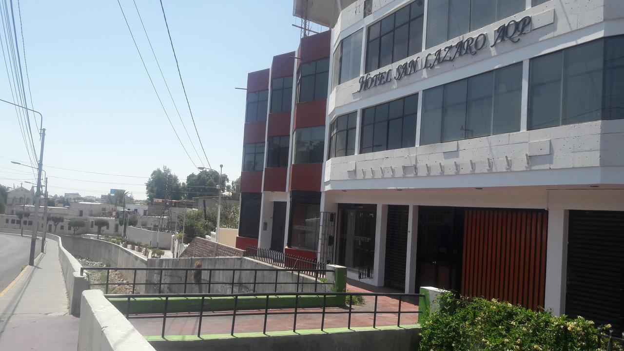 Hotel San Lazaro Aqp Arequipa Ngoại thất bức ảnh