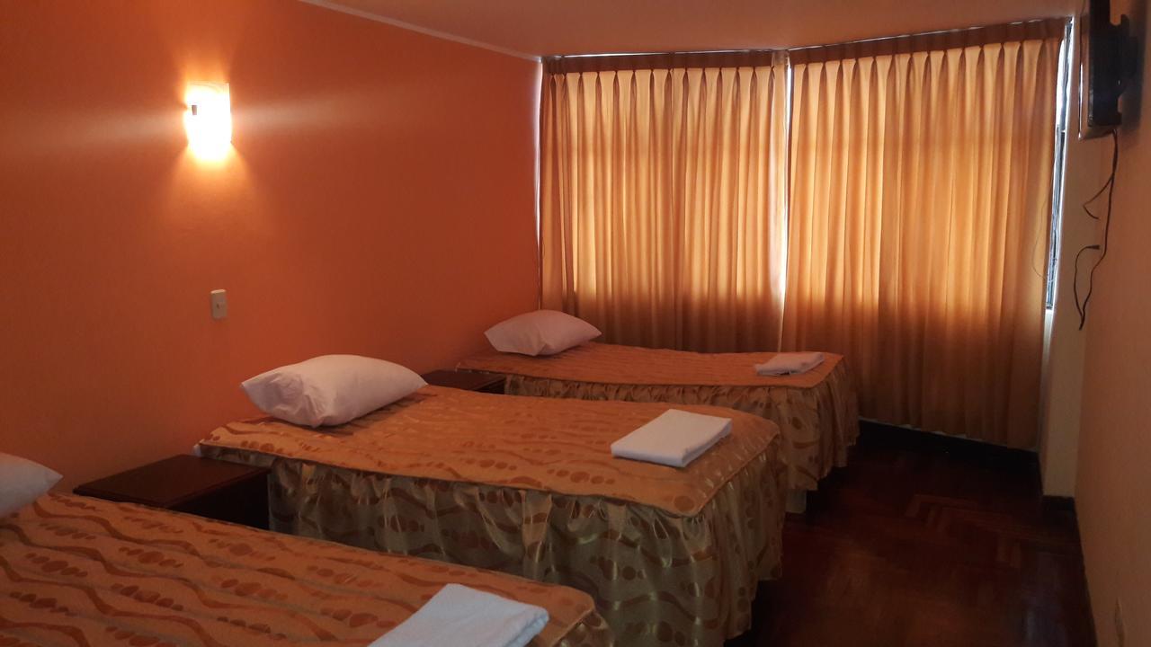 Hotel San Lazaro Aqp Arequipa Ngoại thất bức ảnh